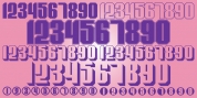 Display Digits Nine font download