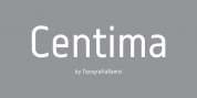 Centima font download