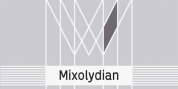 Mixolydian font download