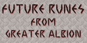 Future Runes font download
