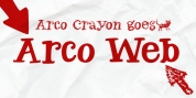 Arco Web font download