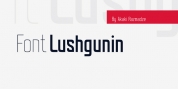Lushgunin font download