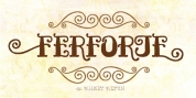 Ferforje font download