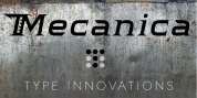 Mecanica font download