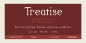 Treatise font download