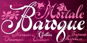 Baroque Mortale font download