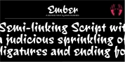 Ember font download