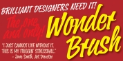 Wonder Brush font download