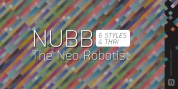 Nubb font download