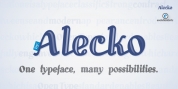 Alecko font download