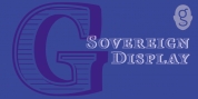 Sovereign Display font download