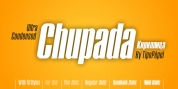 Chupada font download