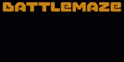 Battlemaze font download