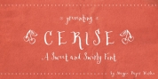 Cerise font download