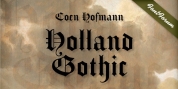 Holland Gothic font download