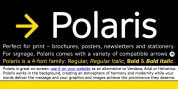 Polaris font download