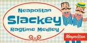 Slackey Pro font download