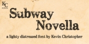 Subway Novella font download