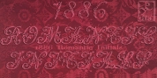 1886 Romantic Initials font download
