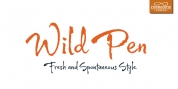 Wild Pen font download