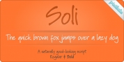 Soli Px font download