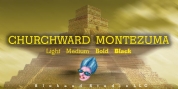 Churchward Montezuma font download