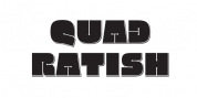 Quadratish font download