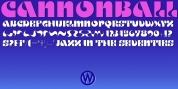 Cannonball font download