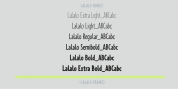 Lalalo font download