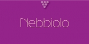 Nebbiolo font download