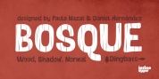 Bosque font download