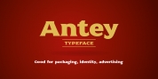 Antey font download