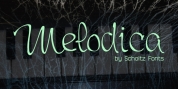 Melodica font download