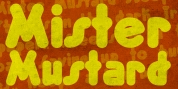 Mister Mustard font download