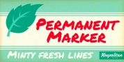 Permanent Marker Pro font download