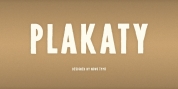 NT Plakaty font download