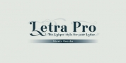 Letra Pro Headline font download