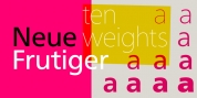 Neue Frutiger font download