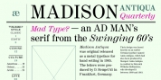 Madison Antiqua font download