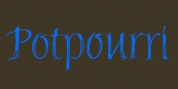 Potpourri font download