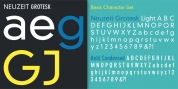 DIN Neuzeit Grotesk font download