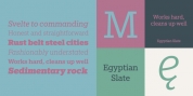 Egyptian Slate font download