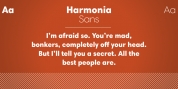 Harmonia Sans font download