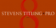 Stevens Titling font download