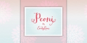 Peoni Pro font download