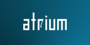 Atrium font download