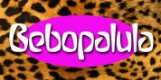 Bebopalula font download