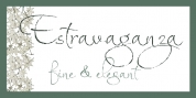 Estravaganza font download