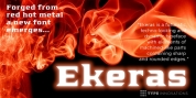 Ekeras font download