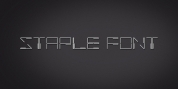 Staple font download